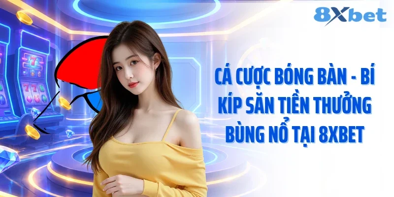 Cá Cược Bóng Bàn - Bí Kíp Săn Tiền Thưởng Bùng Nổ Tại 8XBET