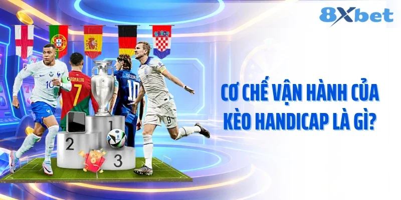 Cơ chế vận hành của kèo handicap là gì