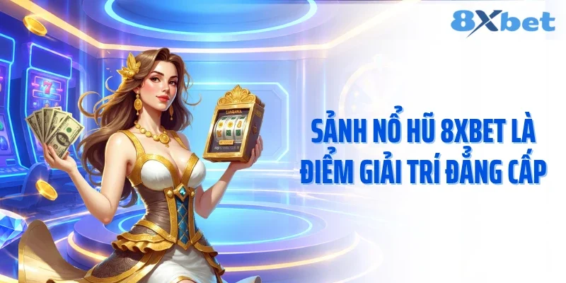 Sảnh nổ hũ 8XBET là điểm giải trí đẳng cấp