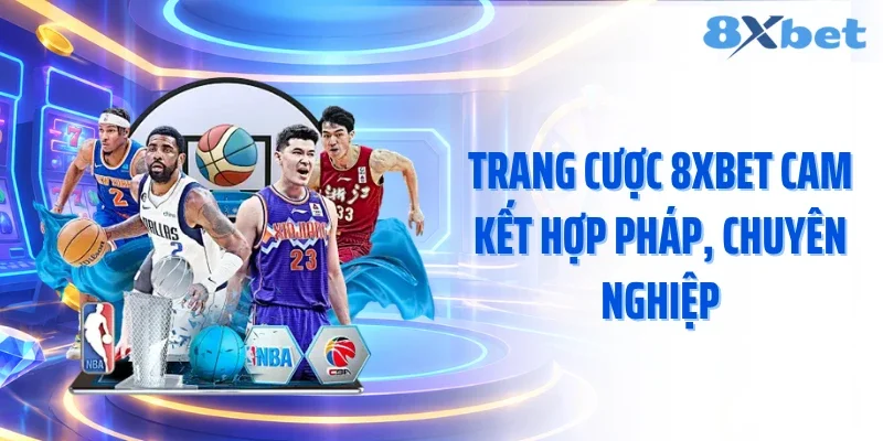 Trang cược 8XBET cam kết hợp pháp, chuyên nghiệp